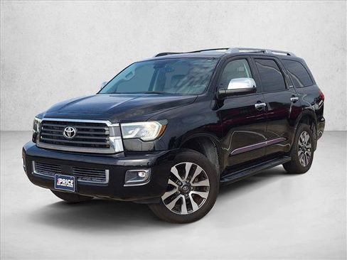 Used 2019 Toyota Sequoia Limited w/ Safety & Convenience Package RWD image 2