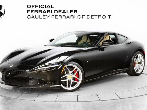Certified 2021 Ferrari Roma image 1