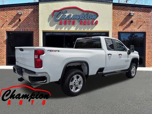 Used 2021 Chevrolet Silverado 2500 W/T w/ WT Fleet Convenience Package AWD/4WD image 4