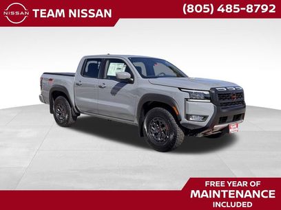 New 2026 Nissan Frontier PRO-4X
