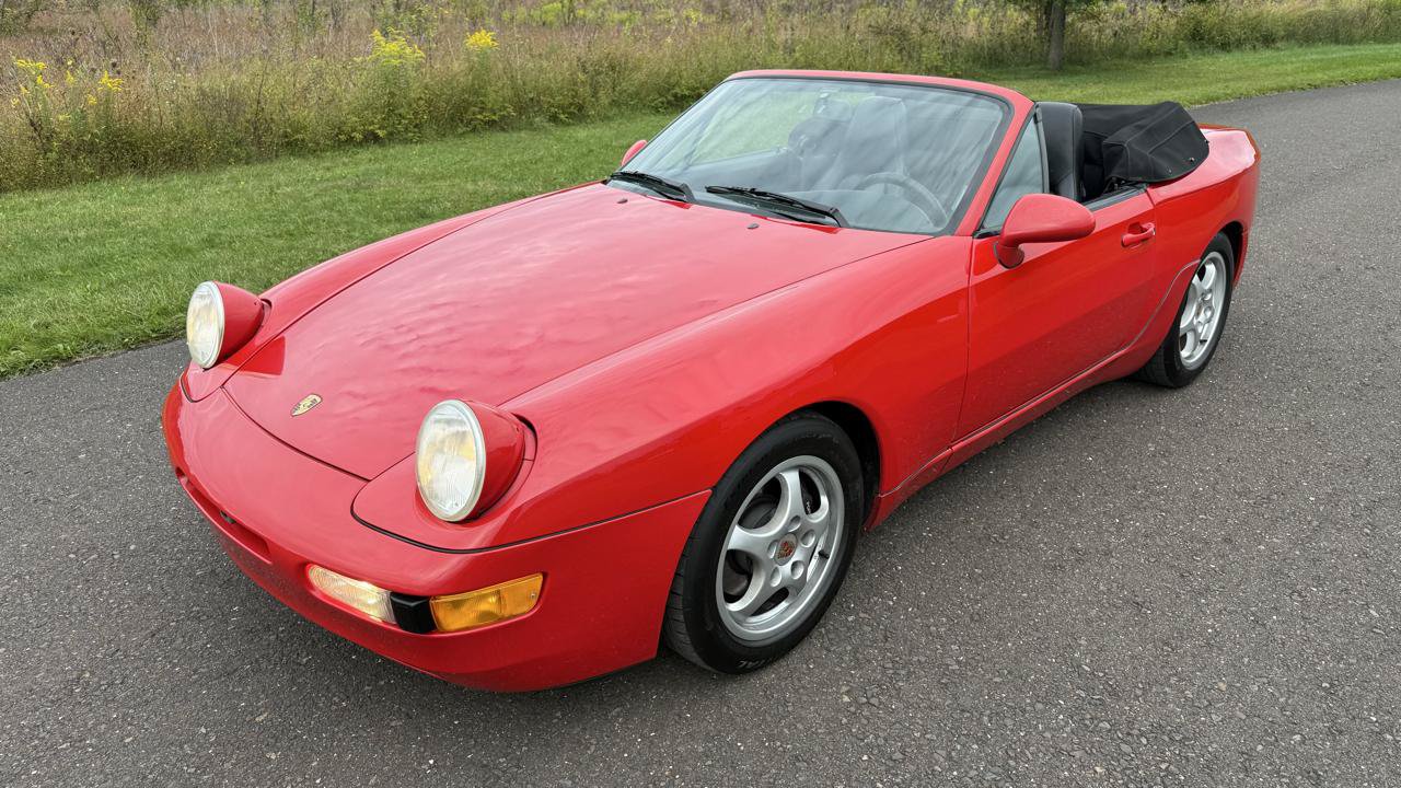 Used 1992 Porsche 968 Cabriolet RWD image 1