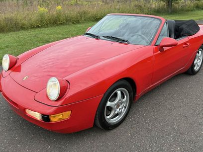 Used 1992 Porsche 968 Cabriolet