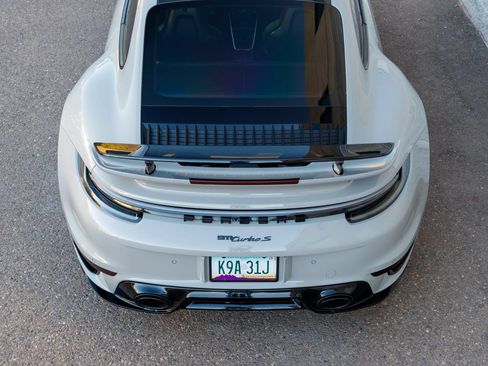 Used 2021 Porsche 911 Turbo S AWD/4WD image 9