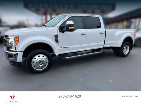 Used 2017 Ford F450 Lariat w/ Lariat Ultimate Package AWD/4WD image 1