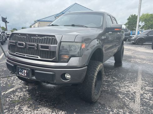 Used 2013 Ford F150 FX4 w/ Luxury Equipment Group AWD/4WD image 1