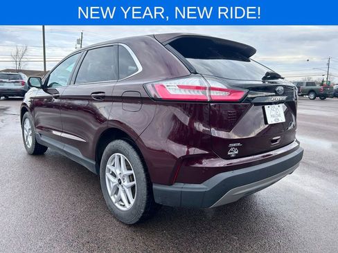 Certified 2024 Ford Edge SEL w/ Convenience Package image 4
