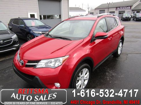 Used 2013 Toyota RAV4 Limited image 1