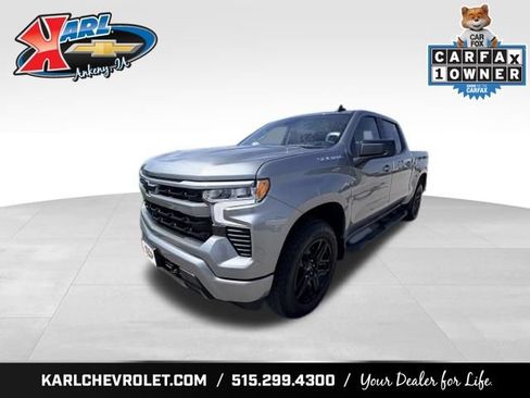 Certified 2026 Chevrolet Silverado 1500 RST w/ RST Select Package AWD/4WD image 1