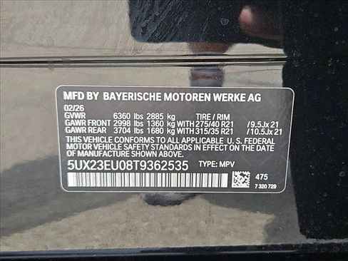 Used 2026 BMW X5 xDrive40i w/ M Sport Package AWD/4WD image 23
