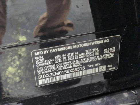 Used 2025 BMW X7 xDrive40i AWD/4WD image 34