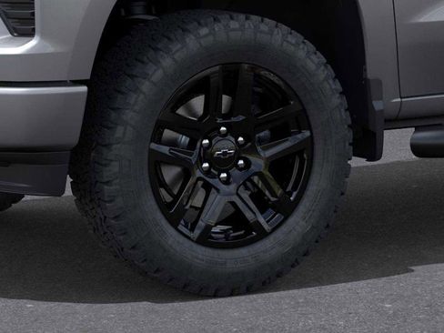 New 2026 Chevrolet Silverado 1500 Custom w/ Turbomax Blackout Package image 9