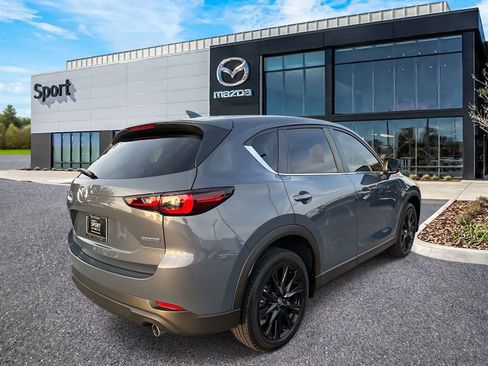 Certified 2024 MAZDA CX-5 Carbon Edition image 4