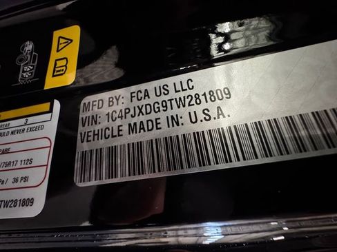 New 2026 Jeep Wrangler Unlimited Sport AWD/4WD image 27
