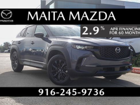 Used 2025 MAZDA CX-50 AWD 2.5 S w/ Premium Package image 1
