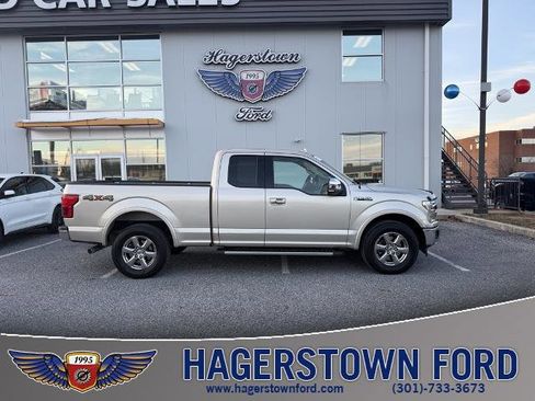 Certified 2018 Ford F150 Lariat w/ Equipment Group 502A Luxury image 1