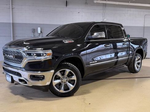 Used 2021 RAM 1500 Limited w/ Cold Weather Group image 1