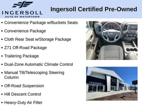 Used 2022 Chevrolet Silverado 1500 RST w/ Z71 Off-Road Package image 10