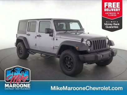 Used 2018 Jeep Wrangler Unlimited Sport S