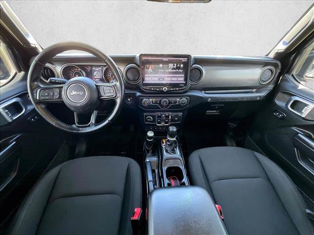 Used 2019 Jeep Wrangler Unlimited Sport S AWD/4WD image 16