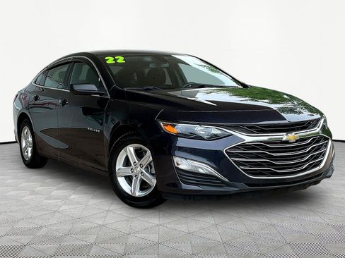 Used 2022 Chevrolet Malibu LS FWD image 3