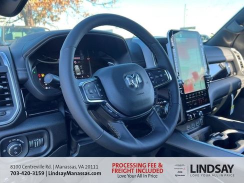 New 2026 RAM 1500 Laramie w/ Night Edition AWD/4WD image 24