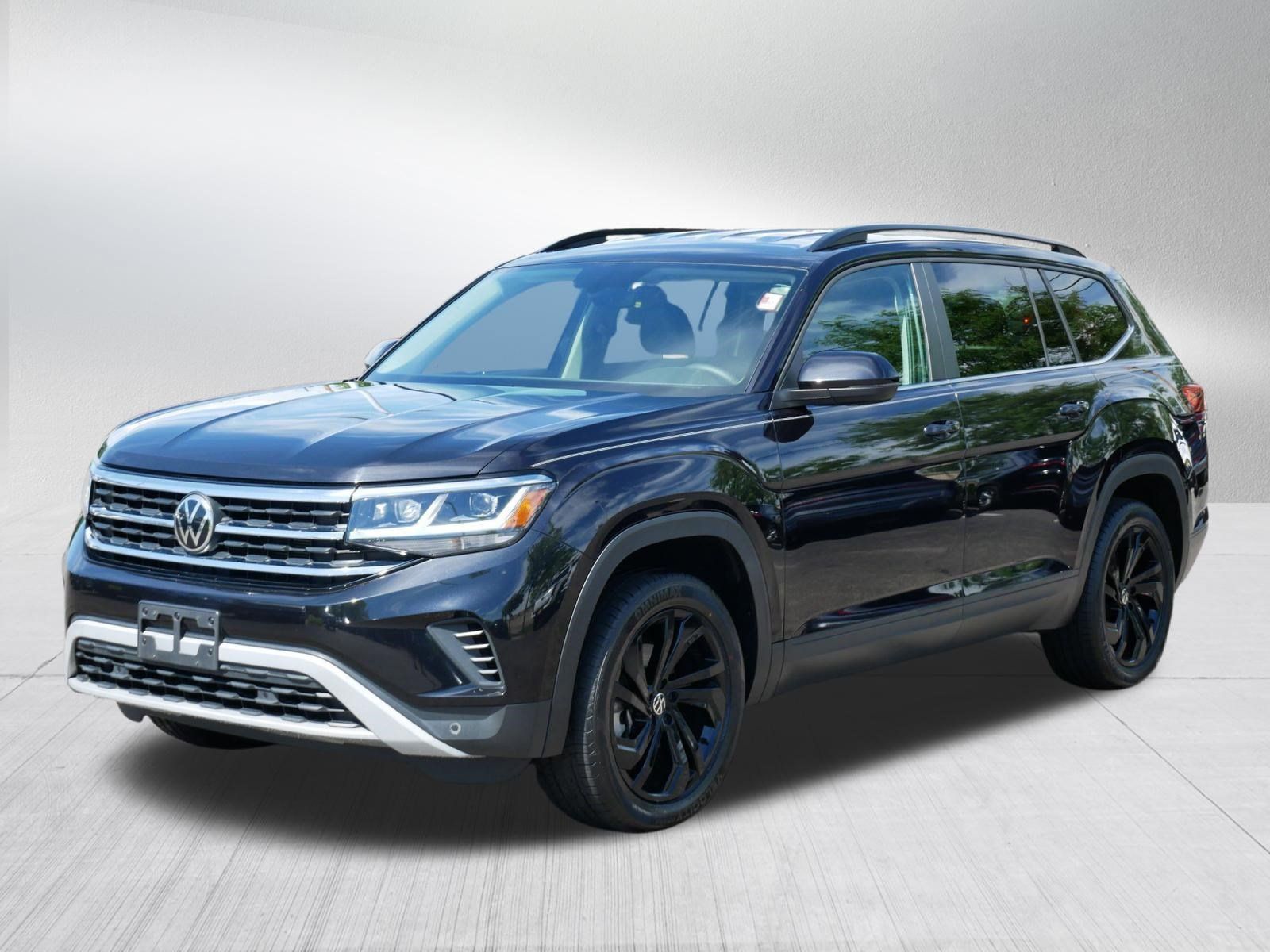 Used 2022 Volkswagen Atlas SE AWD/4WD image 3