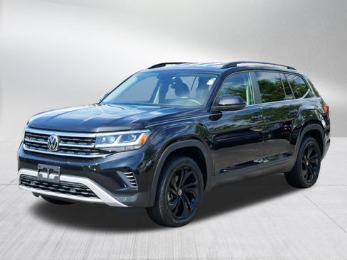 Used 2022 Volkswagen Atlas SE AWD/4WD image 3