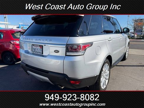 Used 2015 Land Rover Range Rover Sport HSE image 4