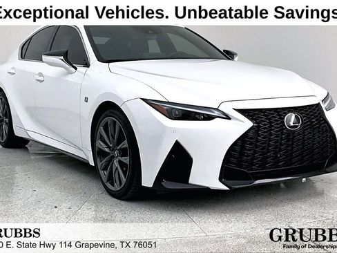 Used 2023 Lexus IS 350 F Sport w/ Memory Package RWD image 1