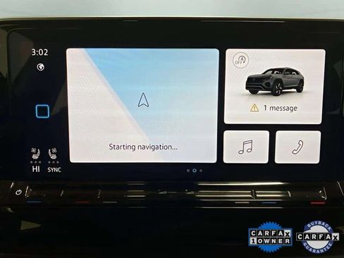 Used 2025 Volkswagen Atlas Cross Sport SE w/ Black Wheel Package image 39