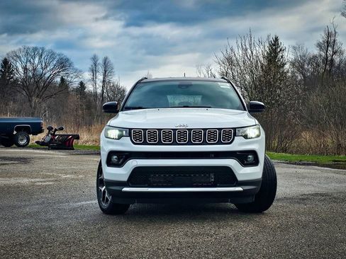 New 2026 Jeep Compass Limited image 8