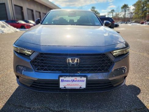 New 2025 Honda Accord LX image 2