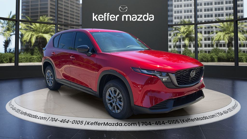 New 2026 MAZDA CX-5 Select AWD/4WD image 1