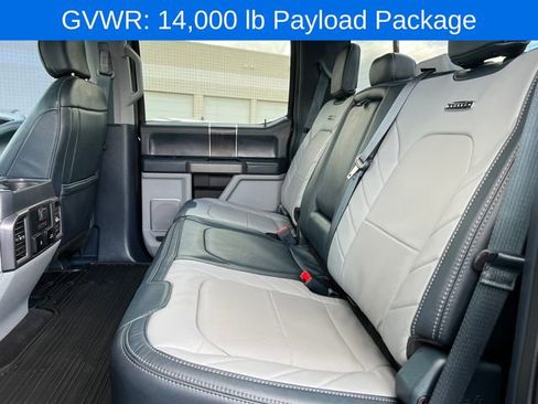Certified 2022 Ford F450 Limited w/ FX4 Off-Road Package AWD/4WD image 4