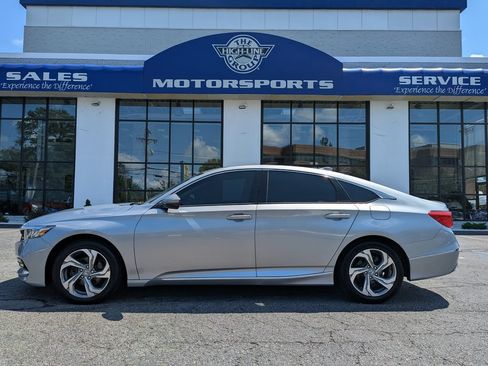 Used 2018 Honda Accord EX-L image 1