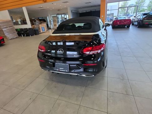 Used 2021 Mercedes-Benz C 300 4MATIC Cabriolet image 11