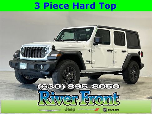 New 2025 Jeep Wrangler Sport S image 1