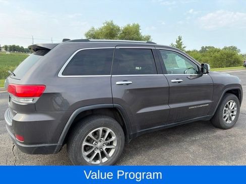 Used 2015 Jeep Grand Cherokee Limited AWD/4WD image 4