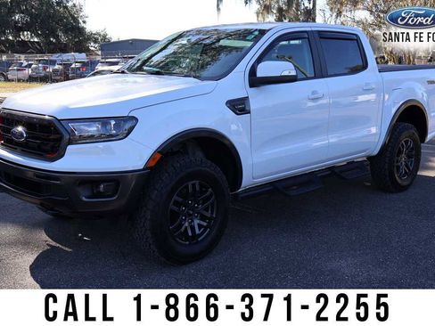 Used 2023 Ford Ranger Lariat w/ Tremor Off-Road Package image 2
