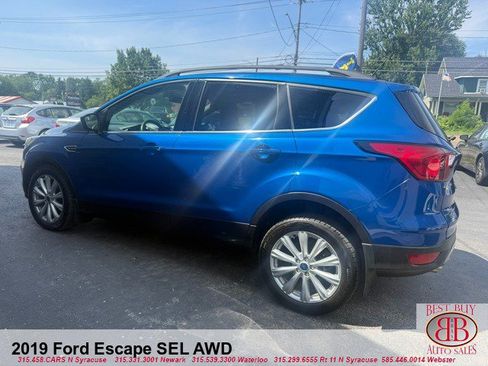 Used 2019 Ford Escape SEL AWD/4WD image 4
