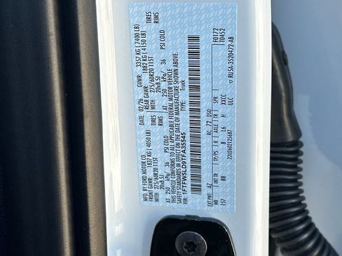 New 2026 Ford F150 Lariat w/ Equipment Group 502A High image 22