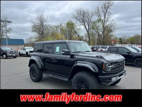 New 2026 Ford Bronco Raptor AWD/4WD image 8