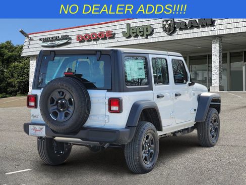 New 2026 Jeep Wrangler Sport image 5