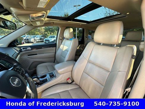 Used 2020 Jeep Grand Cherokee Limited w/ Luxury Group II image 17