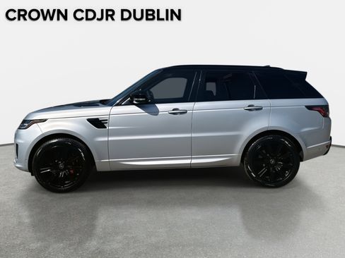 Used 2021 Land Rover Range Rover Sport HST image 2