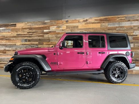 Used 2022 Jeep Wrangler Unlimited Sport image 20