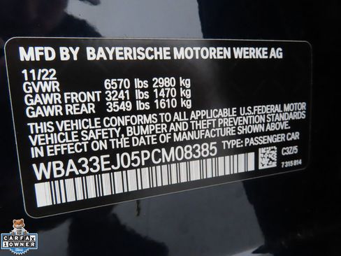 Used 2023 BMW 760i xDrive w/ Executive Package AWD/4WD image 33