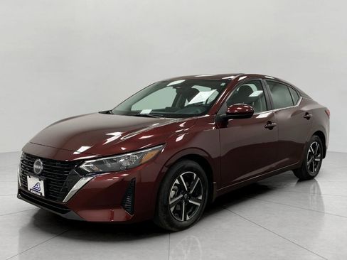Certified 2025 Nissan Sentra SV FWD image 8