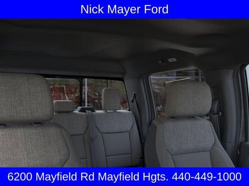 New 2025 Ford F150 XLT w/ Equipment Group 302A MID image 22