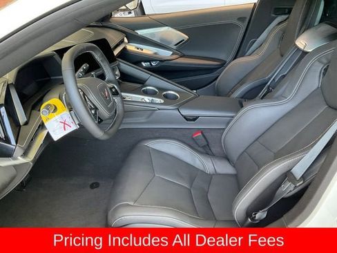 New 2026 Chevrolet Corvette Stingray Preferred Cpe w/ Z51 Performance Package RWD image 2